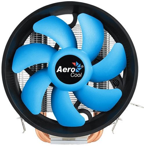 Устройство охлаждения(кулер) Aerocool Verkho 3 Plus Soc-FM2+/AM2+/AM3+/AM4/1150/11 4-pin 18-