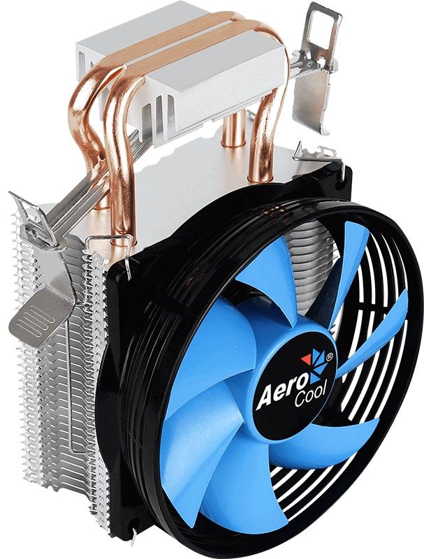 Устройство охлаждения(кулер) Aerocool Verkho 2 Soc-FM2+/AM2+/AM3+/AM4/1150/11 4-pin 15-25dB