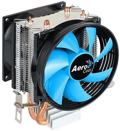 Устройство охлаждения(кулер) Aerocool Verkho 2 Soc-FM2+/AM2+/AM3+/AM4/1150/11 4-pin 15-25dB