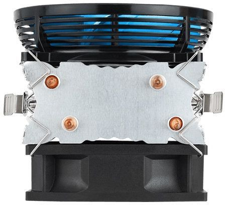 Устройство охлаждения(кулер) Aerocool Verkho 2 Soc-FM2+/AM2+/AM3+/AM4/1150/11 4-pin 15-25dB