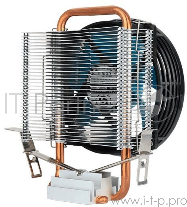 Кулер Aerocool Verkho 1-3P Soc-FM2+/AM2+/AM3+/AM4/1150/11 3-pin 27.6-27.6dB Al+Cu 100W 280gr Ret