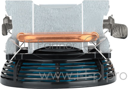 Кулер Aerocool Verkho 1-3P Soc-FM2+/AM2+/AM3+/AM4/1150/11 3-pin 27.6-27.6dB Al+Cu 100W 280gr Ret