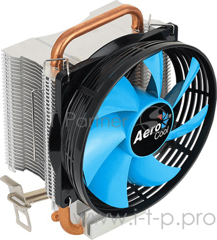 Кулер Aerocool Verkho 1-3P Soc-FM2+/AM2+/AM3+/AM4/1150/11 3-pin 27.6-27.6dB Al+Cu 100W 280gr Ret