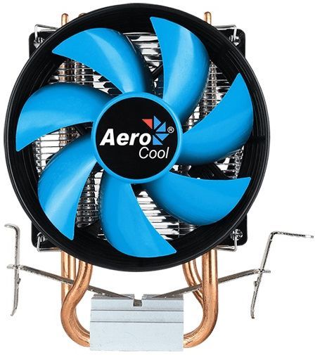 Устройство охлаждения(кулер) Aerocool Verkho 2 Dual Soc-FM2+/AM2+/AM3+/AM4/1150/11 4-pi