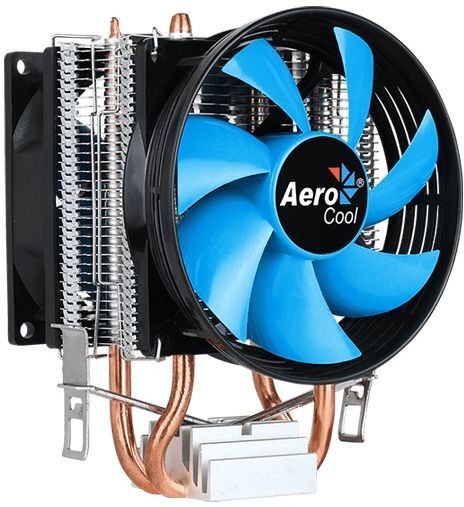 Устройство охлаждения(кулер) Aerocool Verkho 2 Dual Soc-FM2+/AM2+/AM3+/AM4/1150/11 4-pi