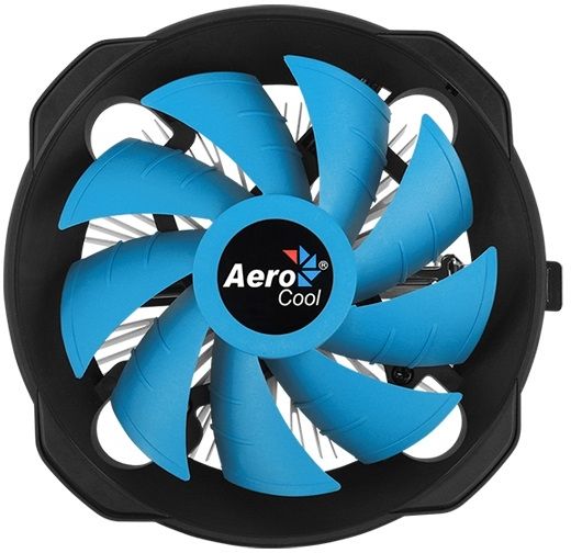 Устройство охлаждения(кулер) Aerocool BAS AUG Soc-FM2+/AM2+/AM3+/AM4/1150/11 4-pin 15-26dB A