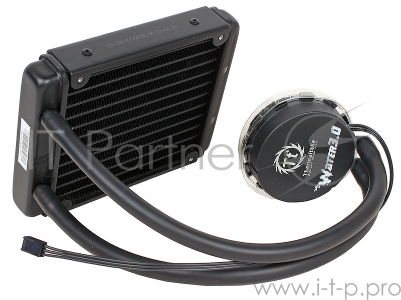 Система водяного охлаждения Thermaltake CLW0222-B Water 3.0 Performer/All-In-One Liquid Cooling System, RTL {12}