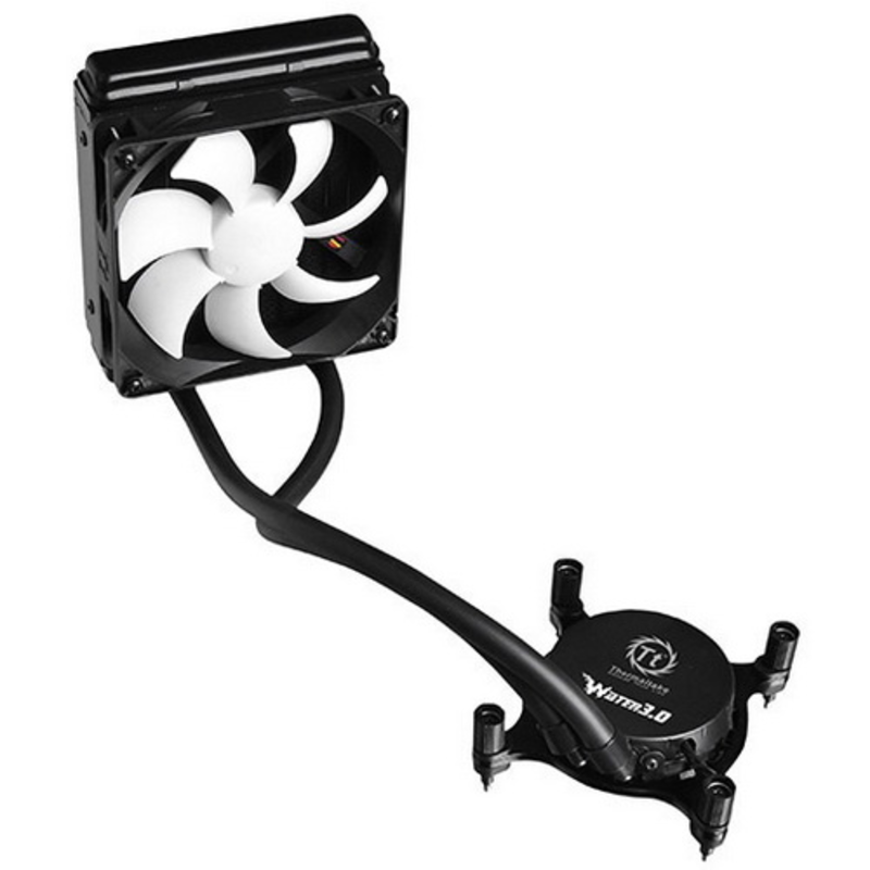 Система водяного охлаждения Thermaltake CLW0222-B Water 3.0 Performer/All-In-One Liquid Cooling System, RTL {12}