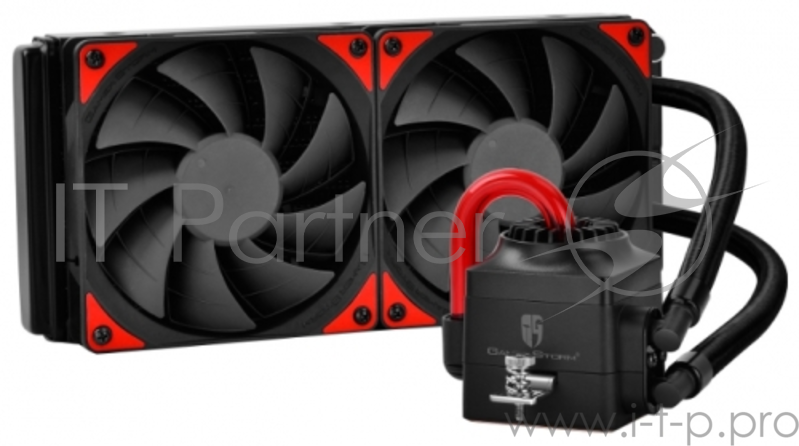Система водяного охлаждения DEEPCOOL CAPTAIN 240 EX
