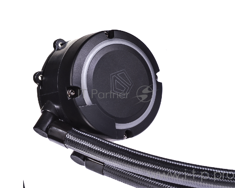 Система водяного охлаждения ID-Cooling AURAFLOW 240 (Black/RGB) 200W AURA Sync all Intel/AMD