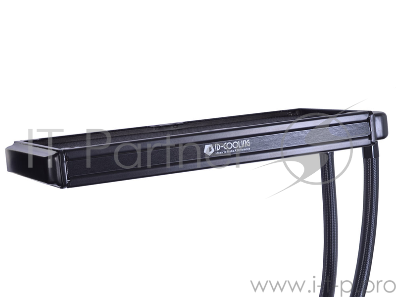 Система водяного охлаждения ID-Cooling AURAFLOW 240 (Black/RGB) 200W AURA Sync all Intel/AMD