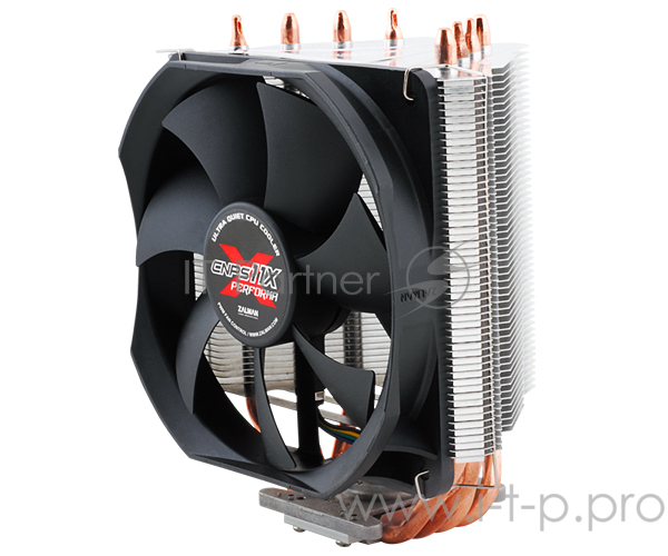 Кулер CPU ZALMAN CNPS11X PERFORMA+ (универсальный, 140W, 17-26dB, 1000-1600 rpm, 120мм, 4pin, медь+алюминий) RTL