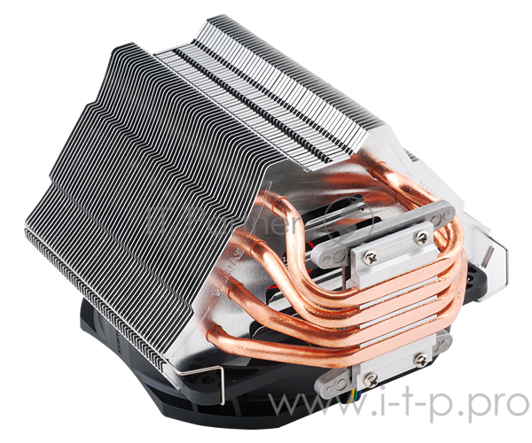 Кулер CPU ZALMAN CNPS11X PERFORMA+ (универсальный, 140W, 17-26dB, 1000-1600 rpm, 120мм, 4pin, медь+алюминий) RTL