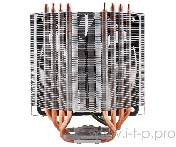 Кулер CPU ZALMAN CNPS11X PERFORMA+ (универсальный, 140W, 17-26dB, 1000-1600 rpm, 120мм, 4pin, медь+алюминий) RTL