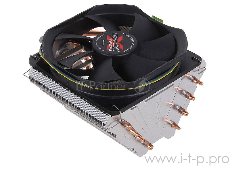 Кулер CPU ZALMAN CNPS11X PERFORMA+ (универсальный, 140W, 17-26dB, 1000-1600 rpm, 120мм, 4pin, медь+алюминий) RTL