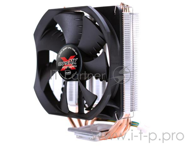 Кулер CPU ZALMAN CNPS11X PERFORMA+ (универсальный, 140W, 17-26dB, 1000-1600 rpm, 120мм, 4pin, медь+алюминий) RTL