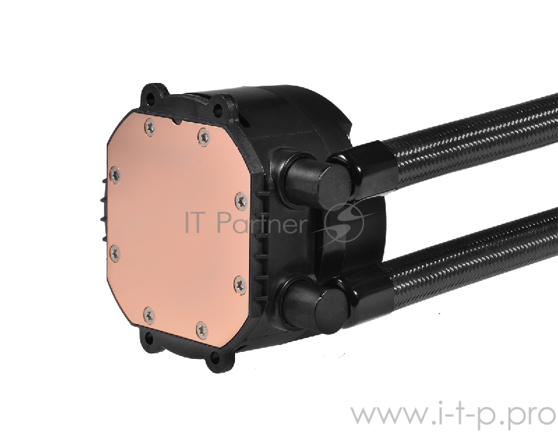 Система водяного охлаждения ID-Cooling AURAFLOW 120 (Black/RGB) 150W AURA Sync all Intel/AMD