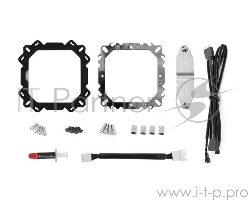 Кулер Thermaltake Riing Silent 12 RGB (CL-P052-AL12SW-A) 115*/20*/AM*/FM* / PWM