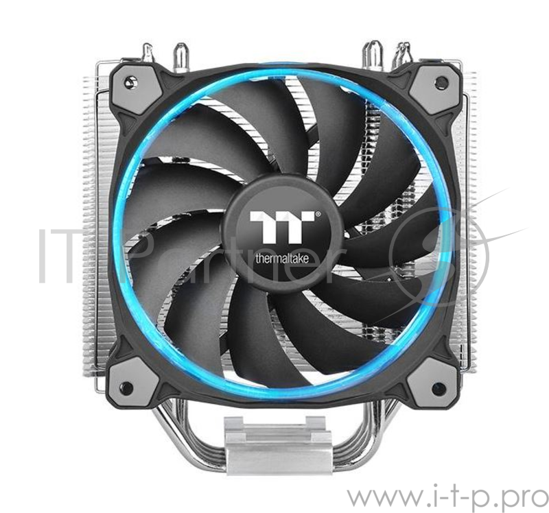 Кулер Thermaltake Riing Silent 12 RGB (CL-P052-AL12SW-A) 115*/20*/AM*/FM* / PWM