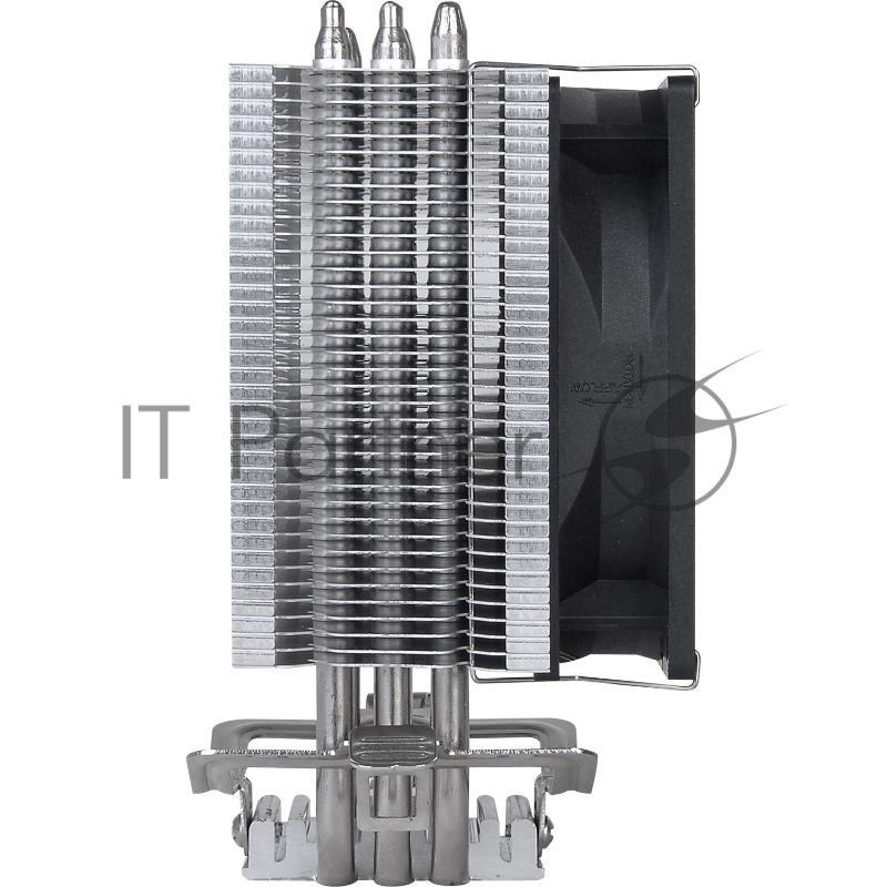 Кулер Thermaltake Contac 9 (CL-P049-AL09BL-A) s115*/775/FM*/AM* / PWM