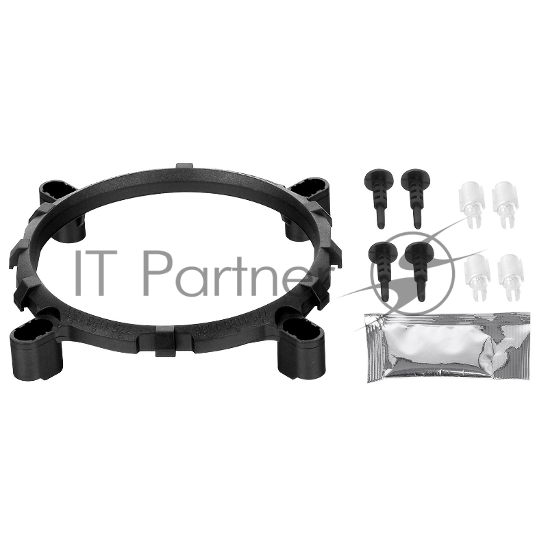 Кулер Thermaltake Contac 9 (CL-P049-AL09BL-A) s115*/775/FM*/AM* / PWM