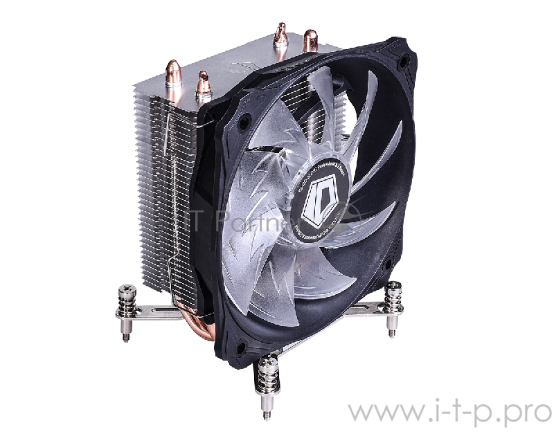 Кулер ID-Cooling SE-912i-B,100W/Blue LED/ Intel 115*