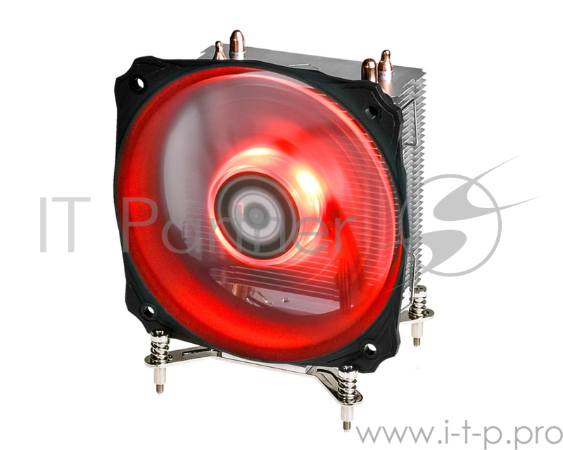 Кулер ID-Cooling SE-912i-R,100W/Red LED/ Intel 115*