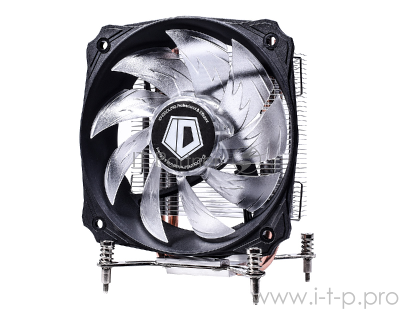 Кулер ID-Cooling SE-912i-R,100W/Red LED/ Intel 115*