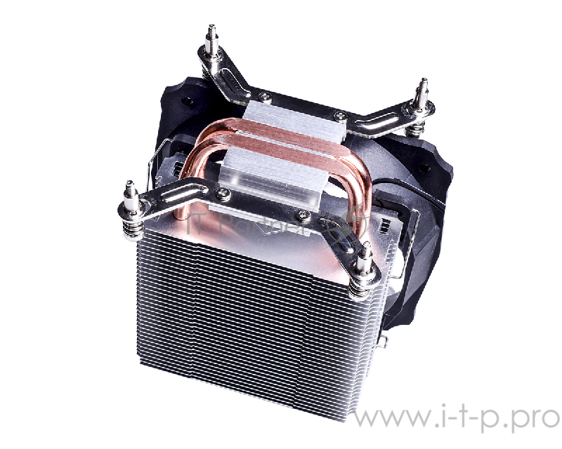 Кулер ID-Cooling SE-912i-R,100W/Red LED/ Intel 115*