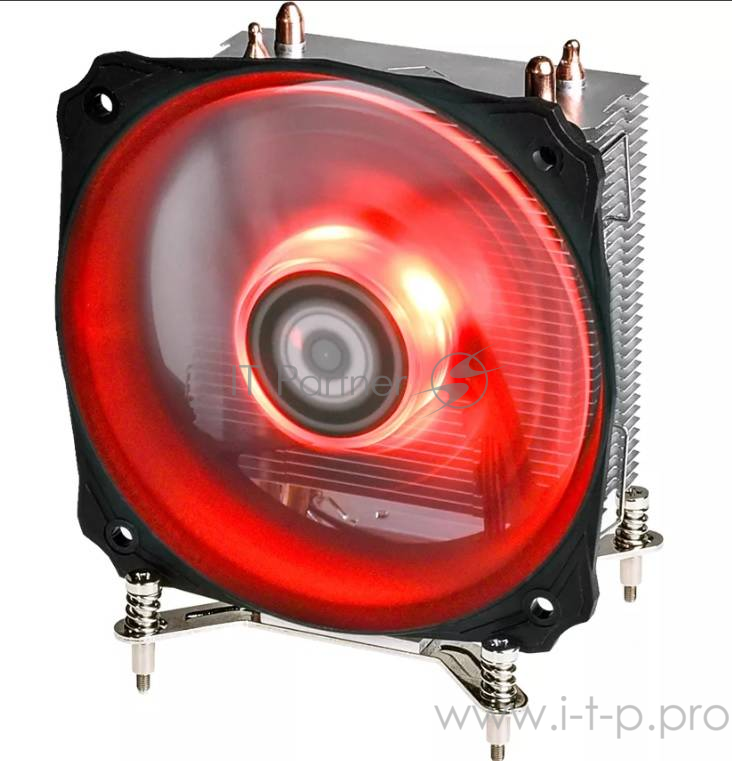 Кулер ID-Cooling SE-912i-R,100W/Red LED/ Intel 115*