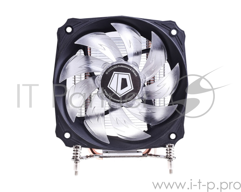 Кулер ID-Cooling SE-912i-R,100W/Red LED/ Intel 115*