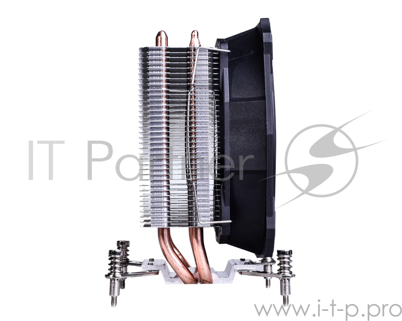 Кулер ID-Cooling SE-912i-R,100W/Red LED/ Intel 115*