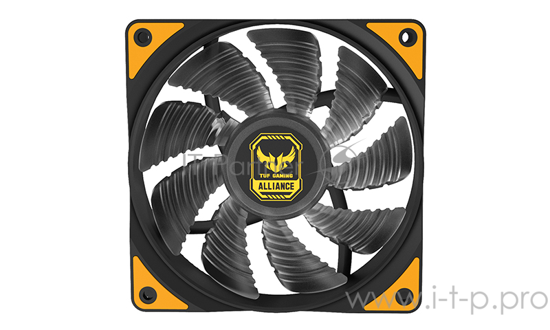 Кулер DEEPCOOL GAMMAXX GT TGA (TUF GAMING ALLIANCE) LGA2011-V3/2011/1366/1156/55/5 (12шт/кор, TDP 150Вт, PWM, RGB Lighting, 4 тепл. трубки прямого контакта ) RET