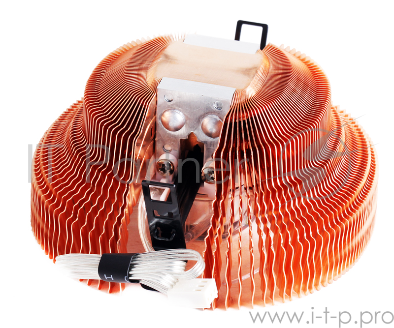 Кулер Ice Hammer IH-3776WV-B (SocketAM2/LGA775/1366, Cu, Neon Blue)