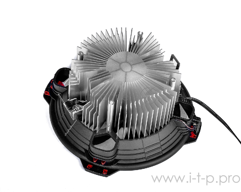 Кулер ID-COOLING DK-03 Halo AMD Red AM4/FM2/+/FM1/AM3/+/AM2/+ (36шт/кор, TDP 100W, FAN 120mm, Red LE