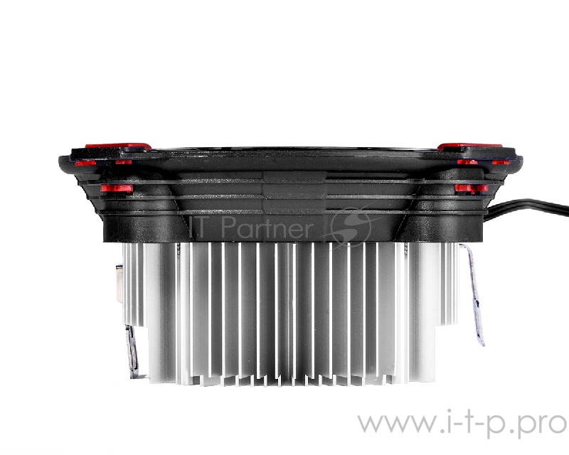 Кулер ID-COOLING DK-03 Halo AMD Red AM4/FM2/+/FM1/AM3/+/AM2/+ (36шт/кор, TDP 100W, FAN 120mm, Red LE