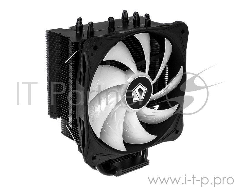 Кулер ID-Cooling SE-214-RGB (130W/PWM/RGB LED/ Intel 775,115*/AMD)
