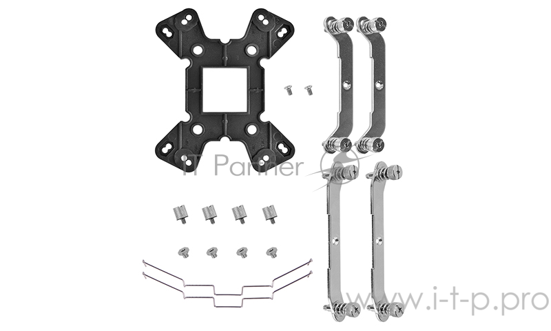 Кулер DEEPCOOL GAMMAXX C40 LGA2066/2011/V3/1366/1155/51/5 (20шт/кор, TDP 130Вт, PWM, 4 тепл. трубки прямого контакта ) RET