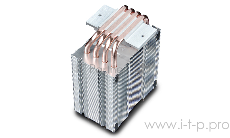 Кулер DEEPCOOL GAMMAXX C40 LGA2066/2011/V3/1366/1155/51/5 (20шт/кор, TDP 130Вт, PWM, 4 тепл. трубки прямого контакта ) RET