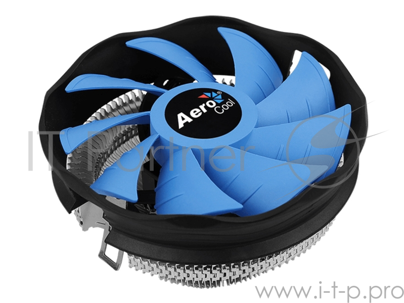 Кулер Aerocool Verkho Plus , до 90W, 128х128х68мм, 1000-2000 об/мин, PWM 4-Pin, 1150/1154/1155/1156/