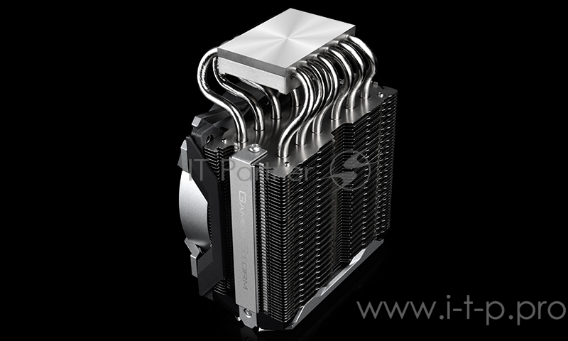 Кулер DEEPCOOL FRYZEN TR4/AM4/AM3+/AM3/AM2+/AM2/FM2+ (4шт/кор, TDP 250W, PWM, RGB Lighting, 6 Heatpipe, Copper Base) RET