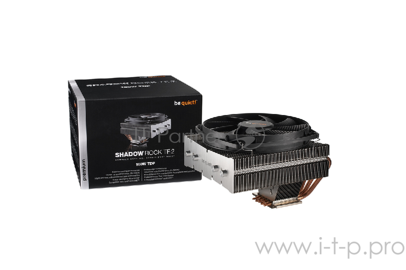 Кулер BE QUIET! SHADOW ROCK TF 2 / LGA 775,115x,1366,2011-3,2066, AM2+,AM3+,AM4,FM1,FM2+ / 160W TDP