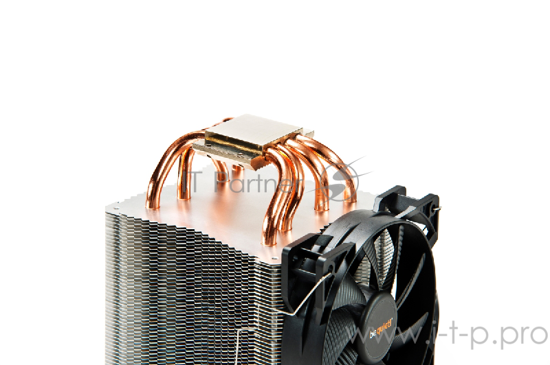 Кулер BE QUIET! SHADOW ROCK 2 / LGA 775,115x,1366,2011-3, 754,939,940,AM2+,AM3+,FM1,FM2+ / 180W TDP