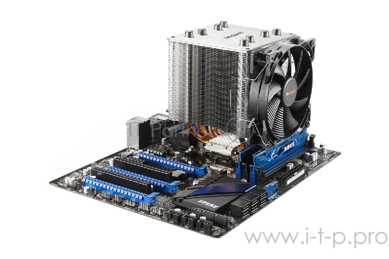 Кулер BE QUIET! SHADOW ROCK 2 / LGA 775,115x,1366,2011-3, 754,939,940,AM2+,AM3+,FM1,FM2+ / 180W TDP