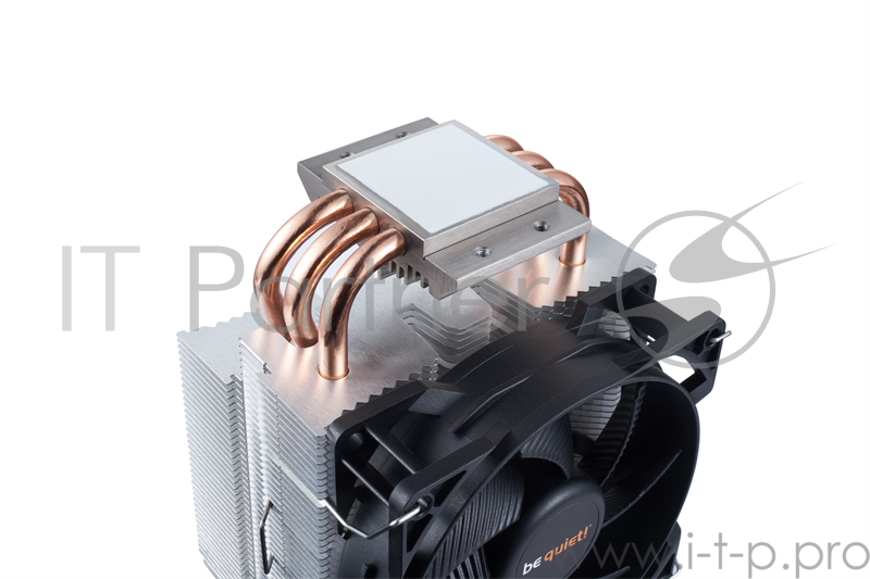 Кулер BE QUIET! PURE ROCK SLIM / LGA 115x,AM2+,AM3+,AM4,FM1,FM2+ / 120W TDP / PWM / BK008 / RTL