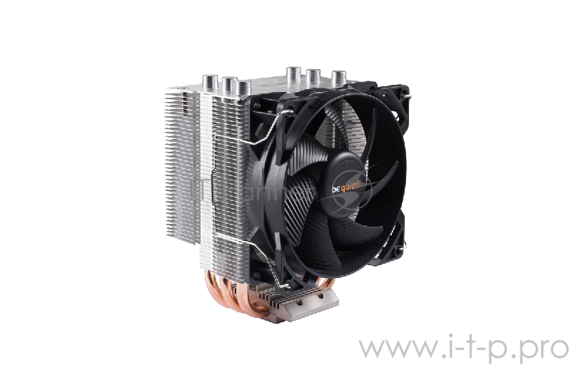 Кулер BE QUIET! PURE ROCK SLIM / LGA 115x,AM2+,AM3+,AM4,FM1,FM2+ / 120W TDP / PWM / BK008 / RTL