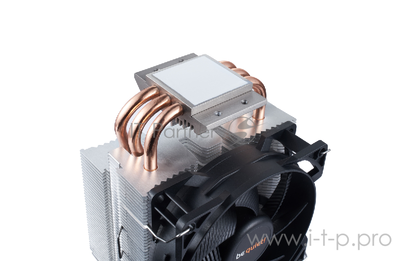 Кулер BE QUIET! PURE ROCK SLIM / LGA 115x,AM2+,AM3+,AM4,FM1,FM2+ / 120W TDP / PWM / BK008 / RTL