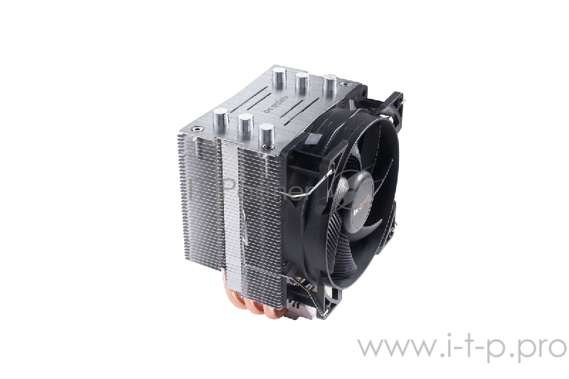 Кулер BE QUIET! PURE ROCK SLIM / LGA 115x,AM2+,AM3+,AM4,FM1,FM2+ / 120W TDP / PWM / BK008 / RTL