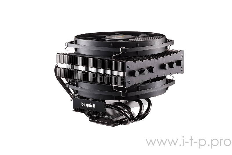 Кулер BE QUIET! DARK ROCK TF / LGA 775,115x,1366,2011-3, AM2+,AM3+,FM1,FM2+ / 220W TDP / PWM / BK020