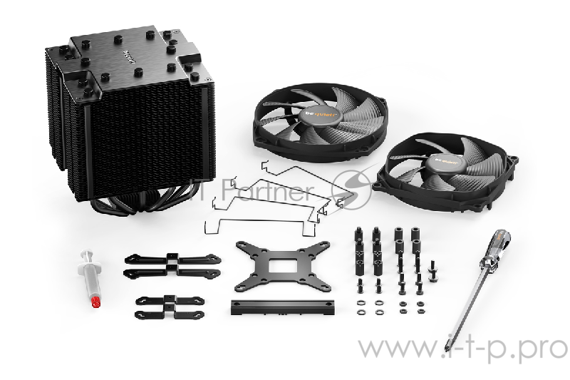 Кулер BE QUIET! DARK ROCK PRO 4 / LGA 115x,1366,2011,2066, AM2+,AM3+,AM4,FM1,FM2+ / 250W TDP / PWM /